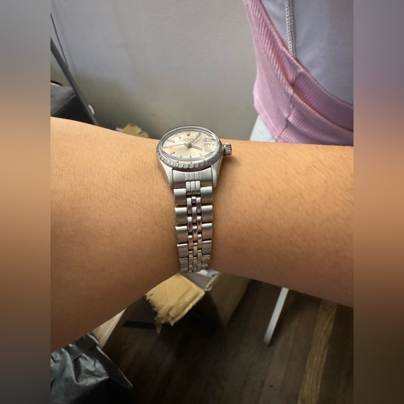 Rolex Oyster Perpetual Watch Date No. 20 6524 Stainless Steel ladies watch - Picture 13 of 17